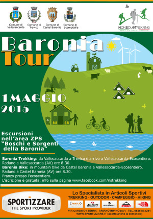 Baronia Tour 70 x 100 ufficiale
